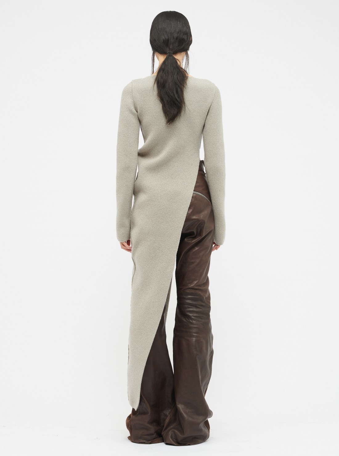 Robe en maille