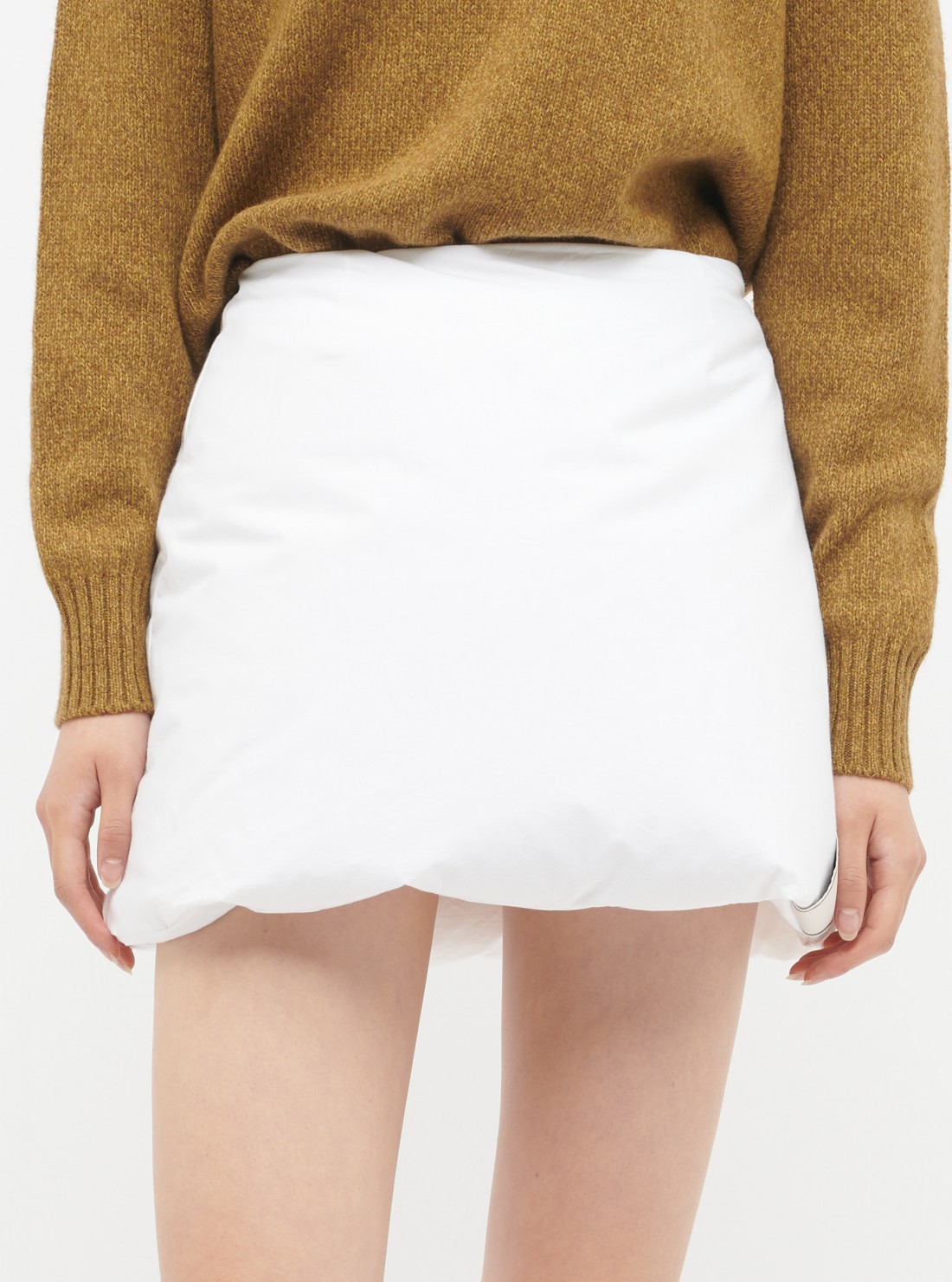 Padded skirt