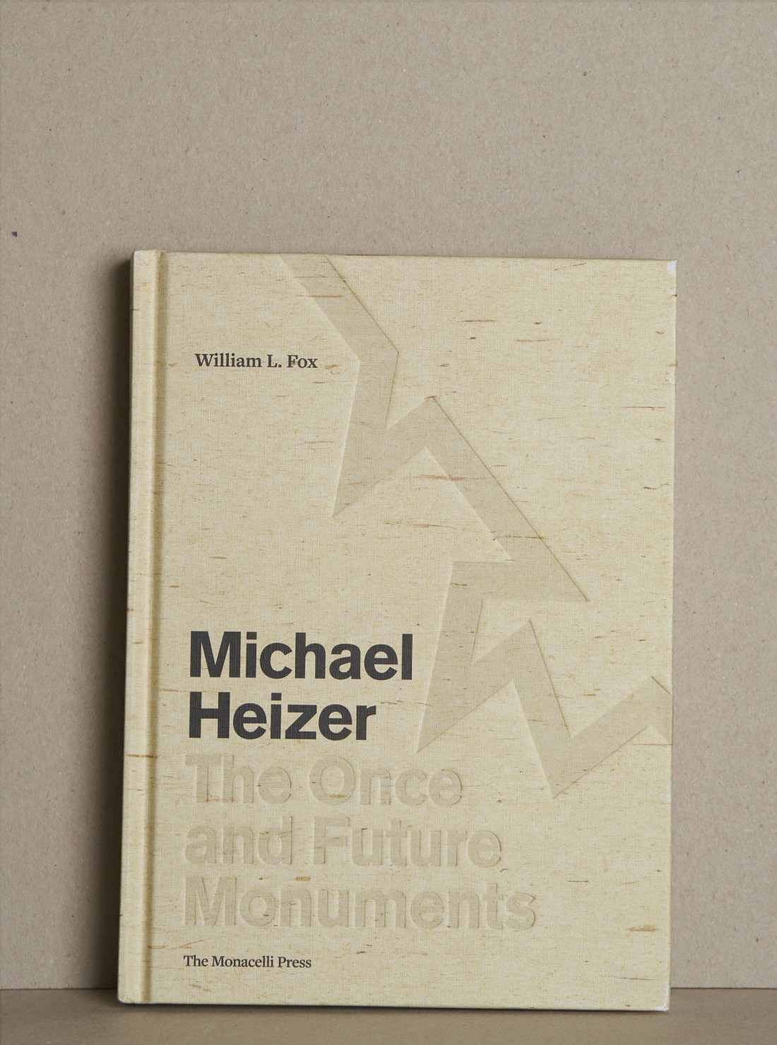 Michael Heizer / The Once and Future...