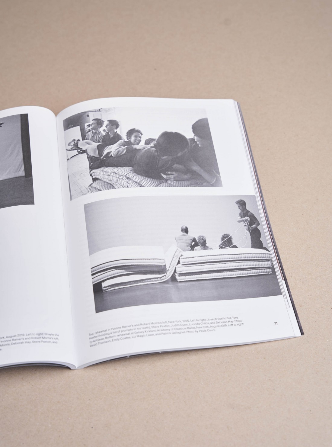Yvonne Rainer / Remembering a Dance –...