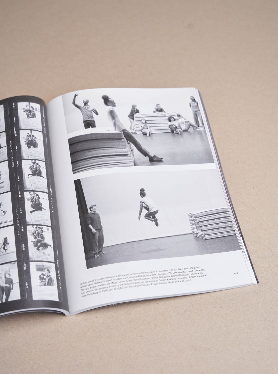Yvonne Rainer / Remembering a Dance –...