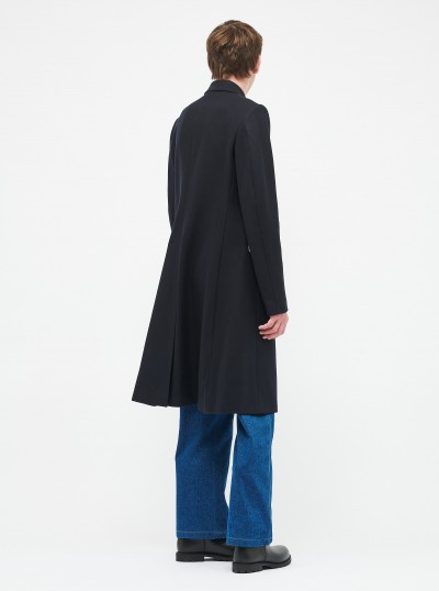 Brushed wool blend coat 2