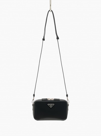 Prada Brique brushed leather bag