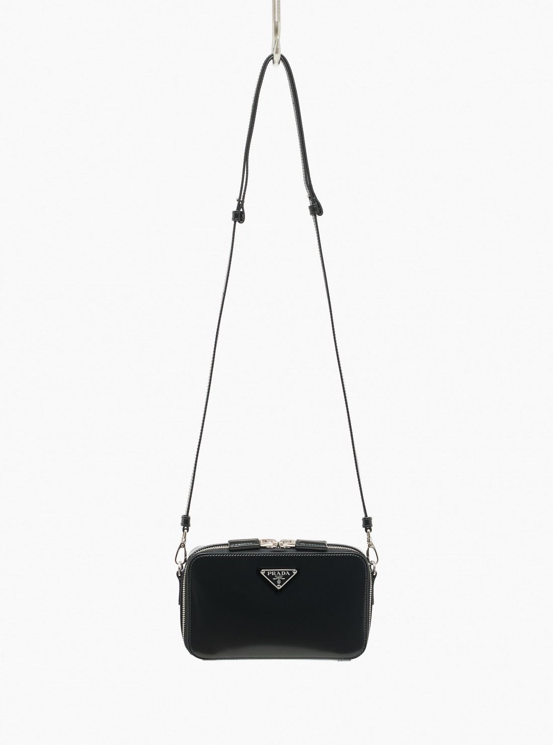 Prada Brique brushed leather bag