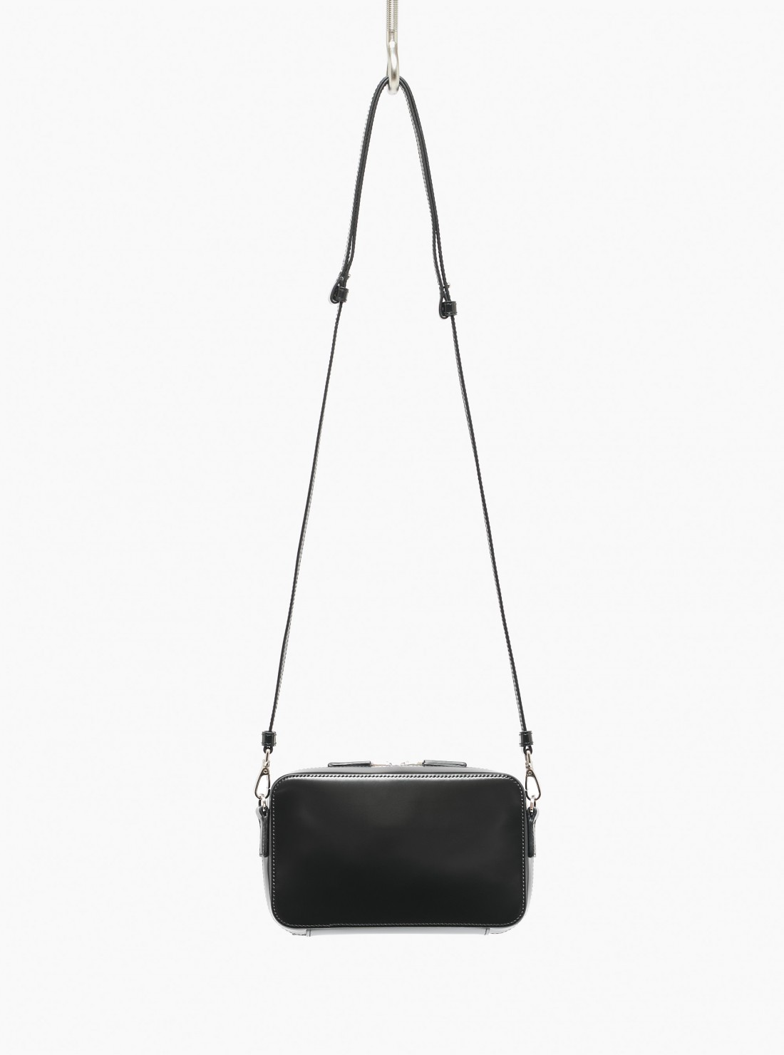 Prada Brique brushed leather bag