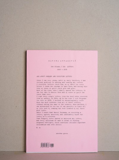 Marina Abramovic / 100... 2