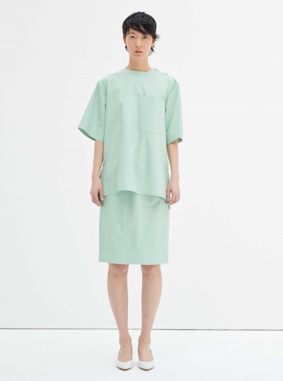 Chemise oversize