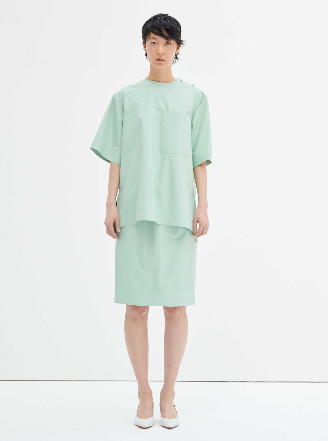 Chemise oversize