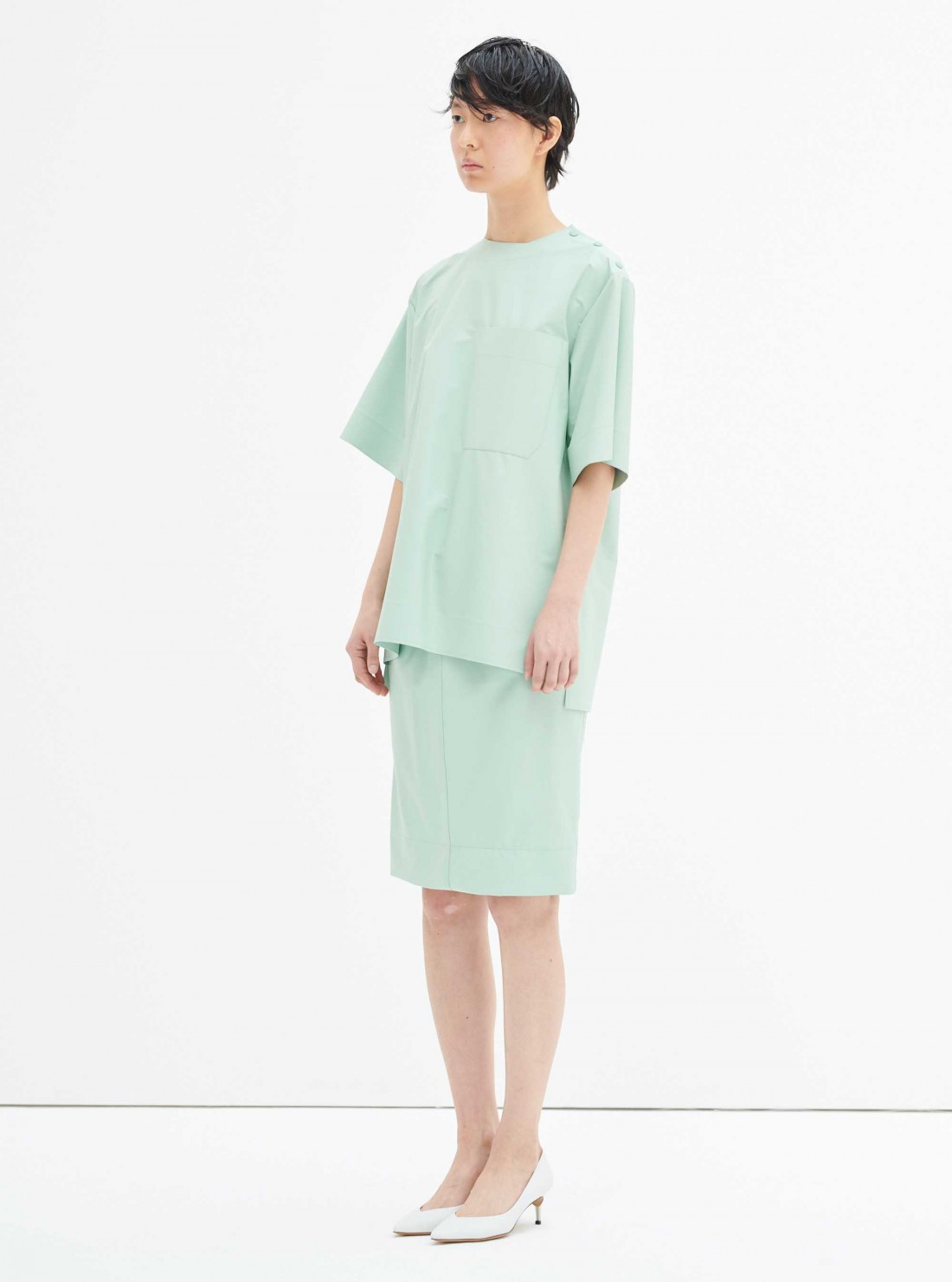Chemise oversize