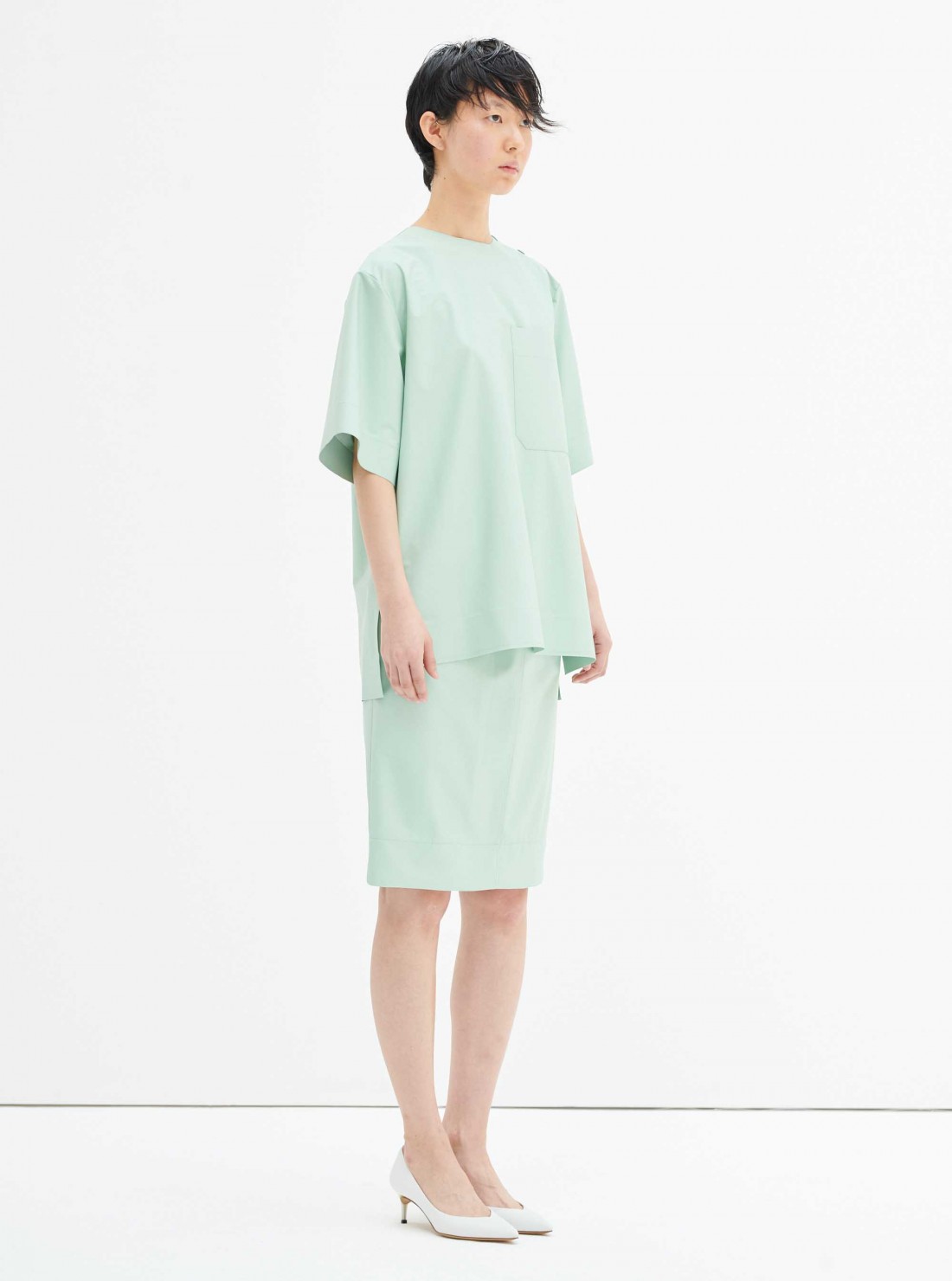Chemise oversize