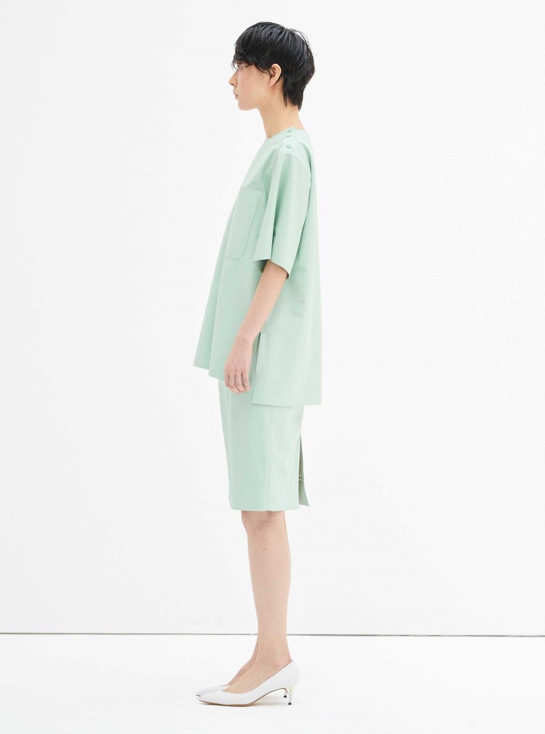 Chemise oversize