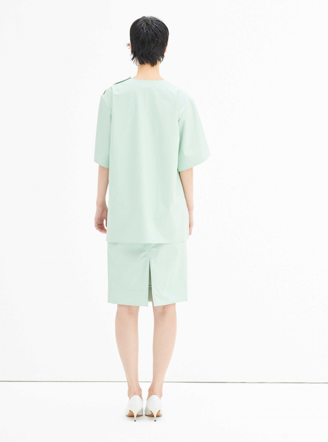 Chemise oversize