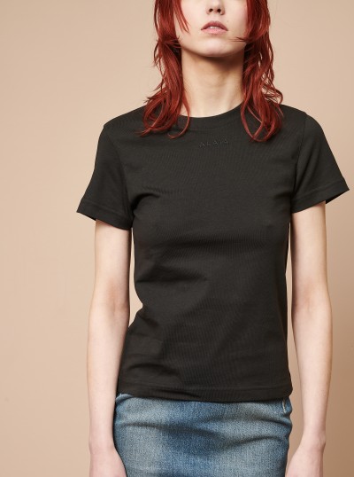 Embroidered Fitted t-shirt