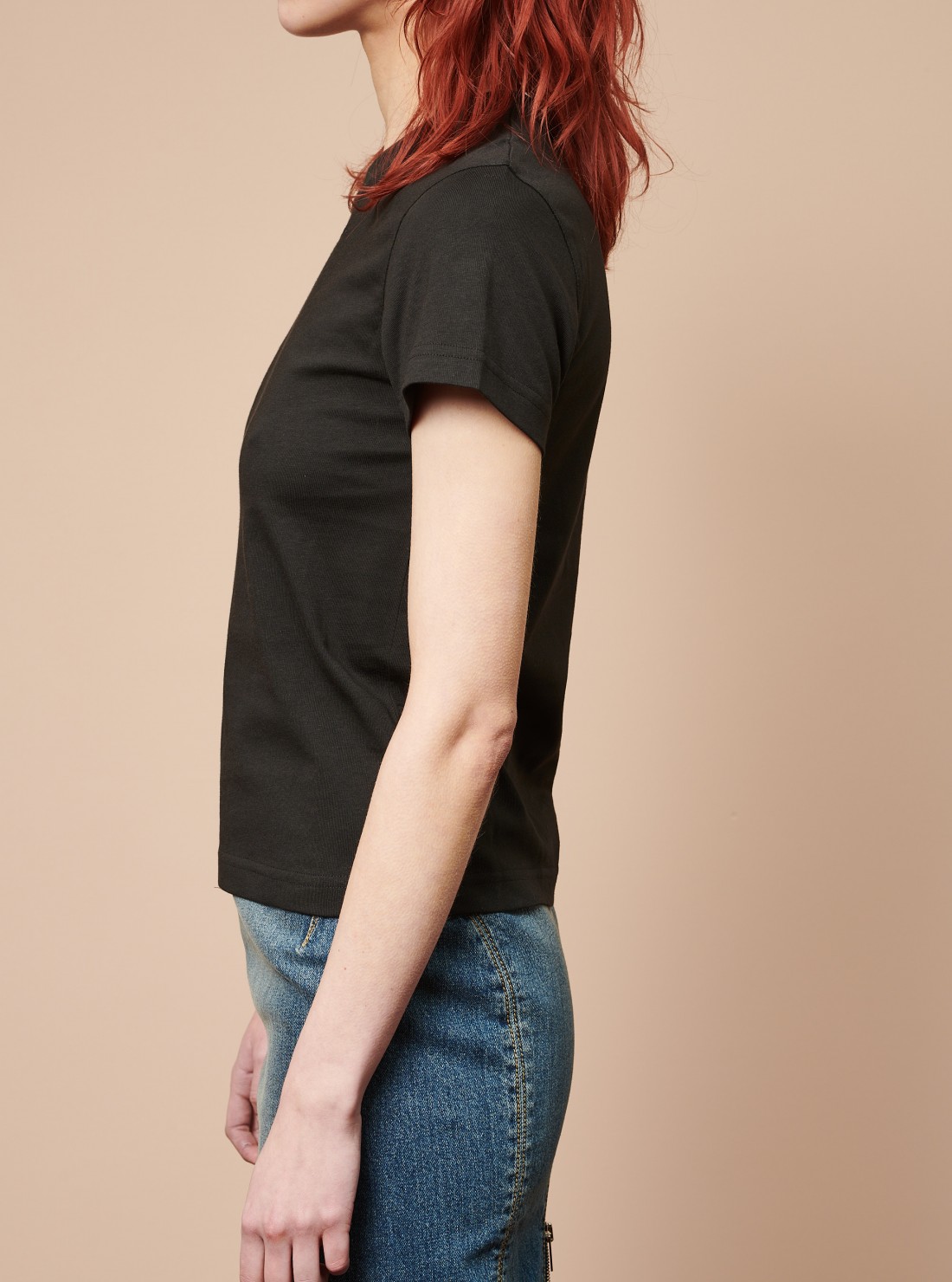 Embroidered Fitted t-shirt