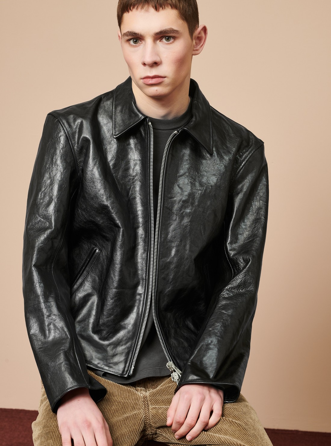 Mini Jacket Leather