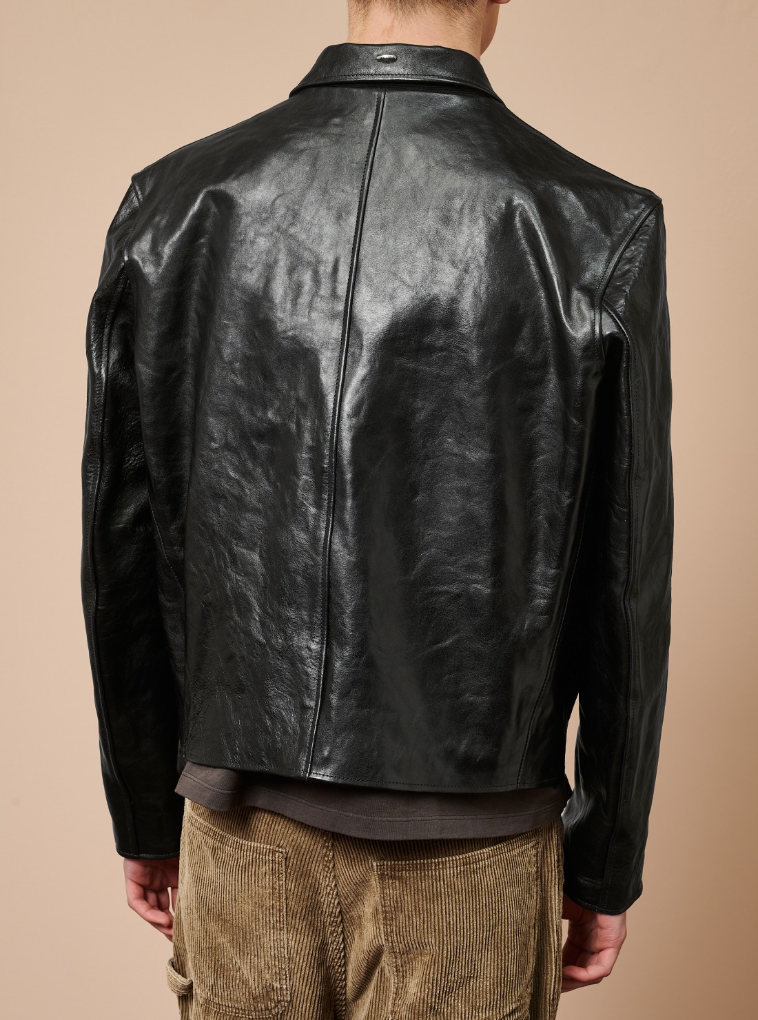 Mini Jacket Leather