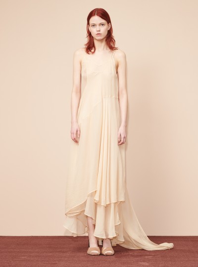 Pina double silk dress