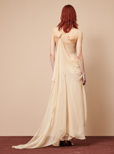 Robe pina double en soie 2
