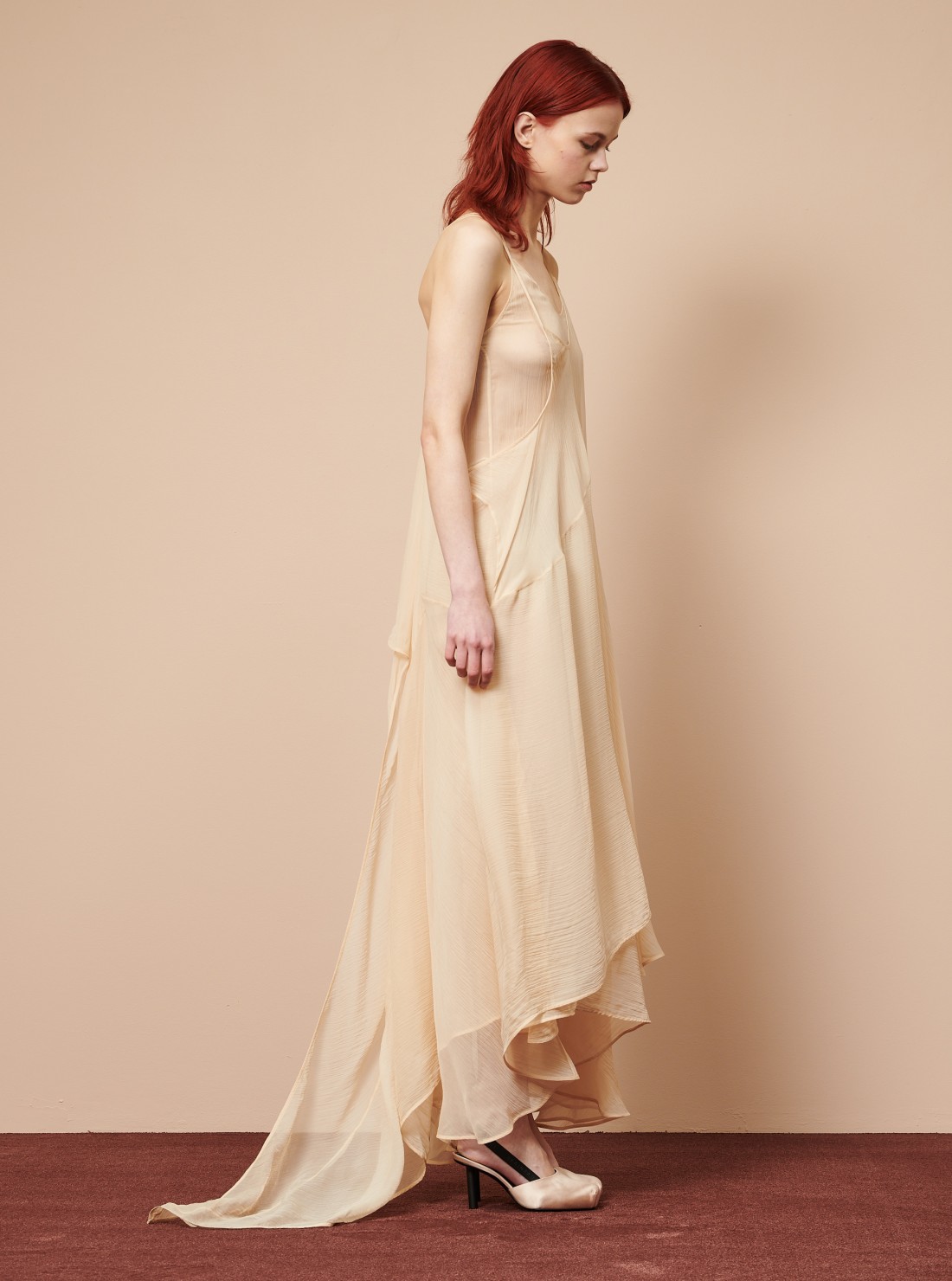 Pina double silk dress