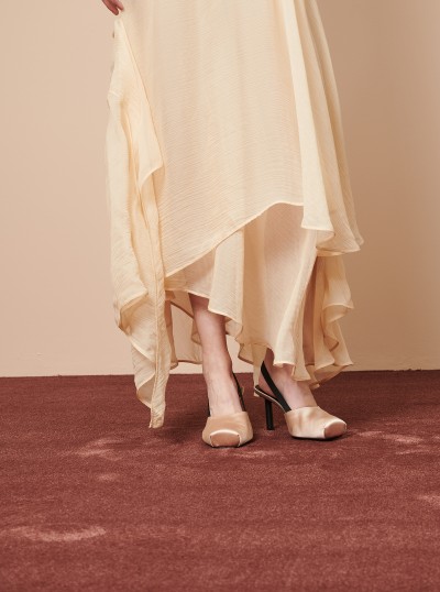 Robe pina double en soie 2