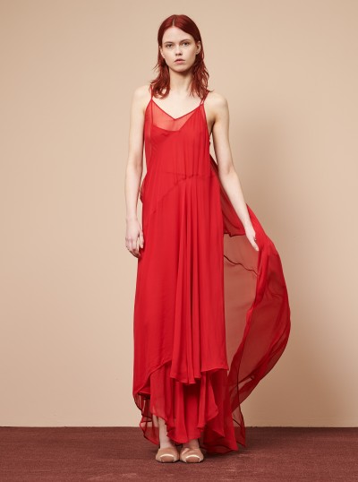 Pina double silk dress 2
