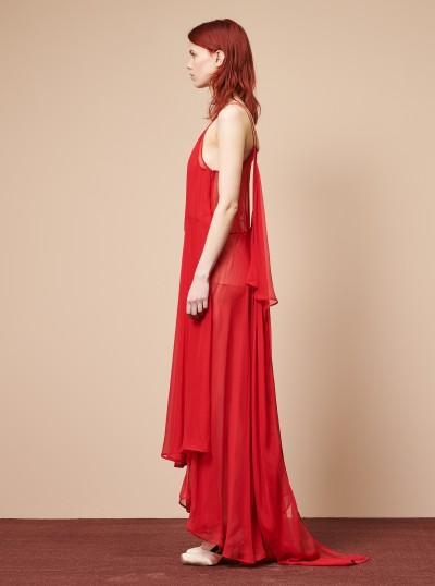 Robe pina double en soie 2