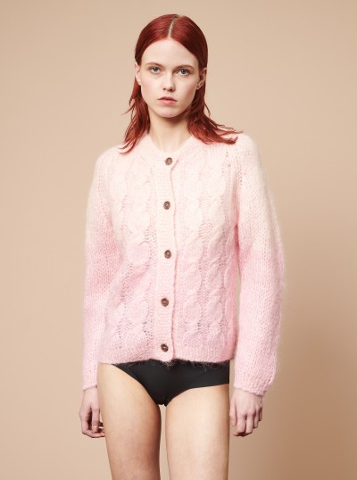 Margiela mohair cardigan store