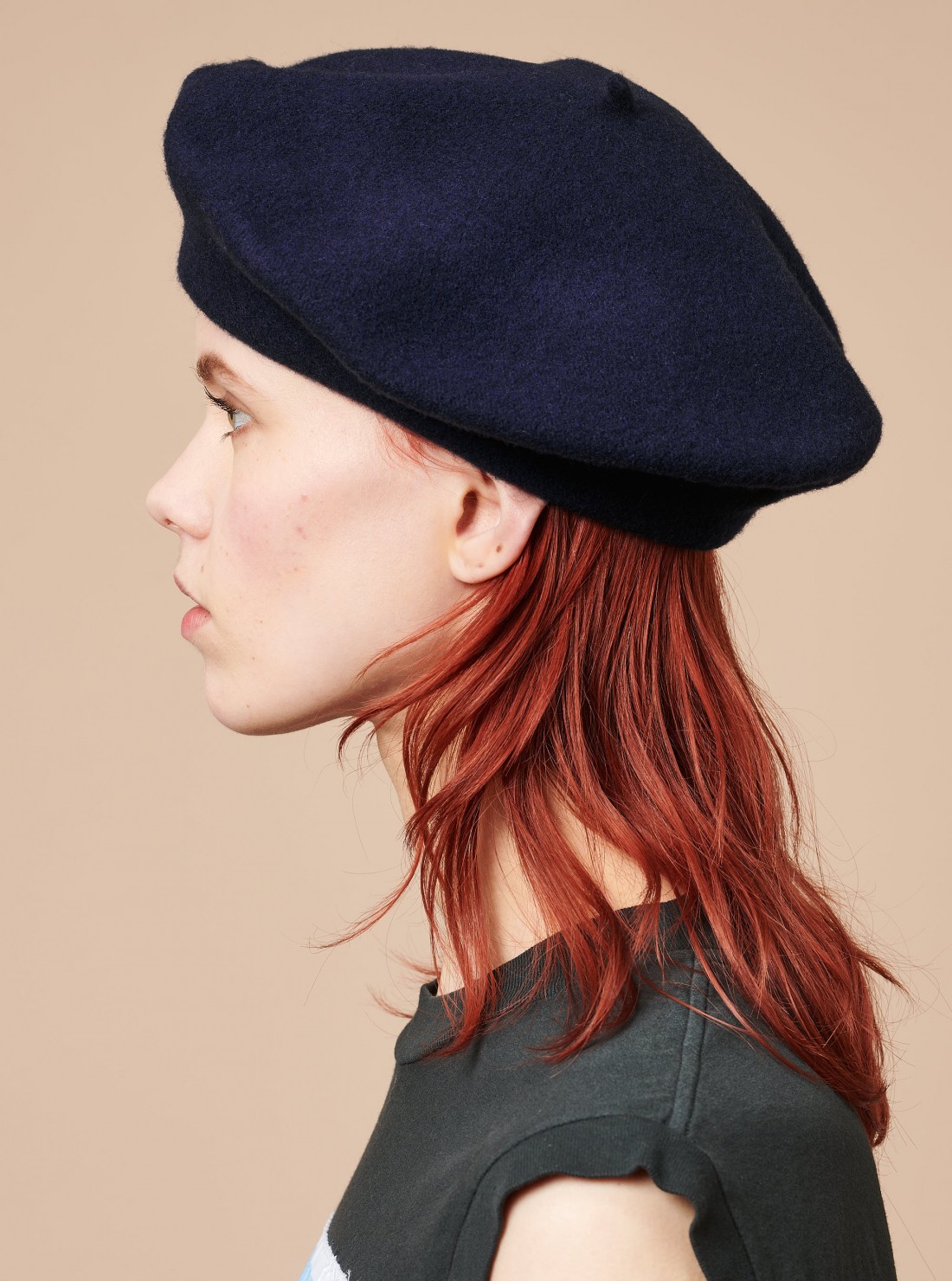 Wool beret