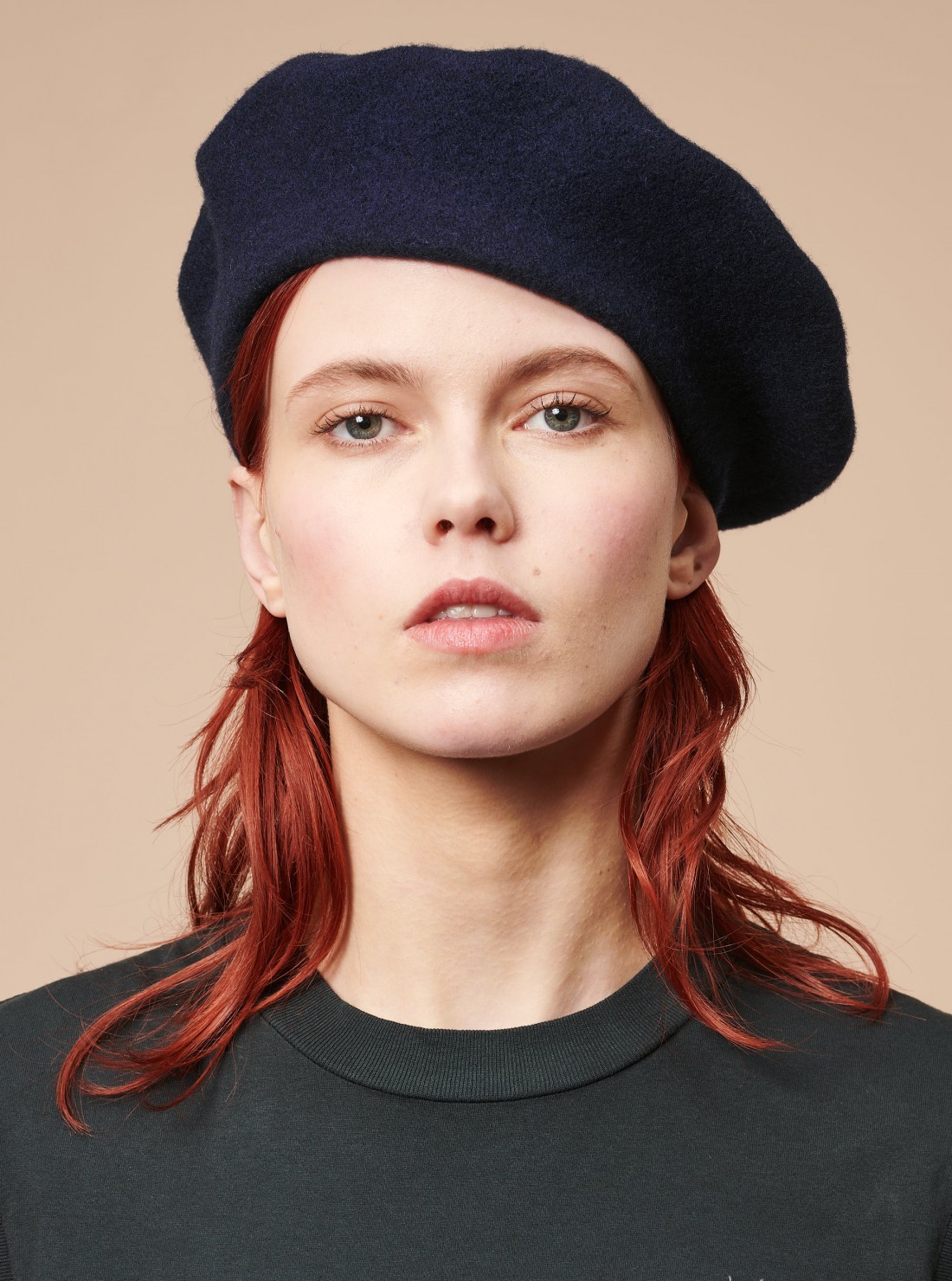 Wool beret