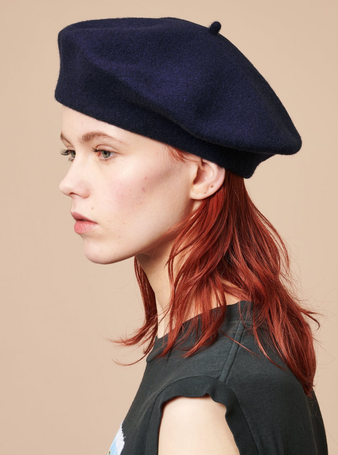 Wool beret