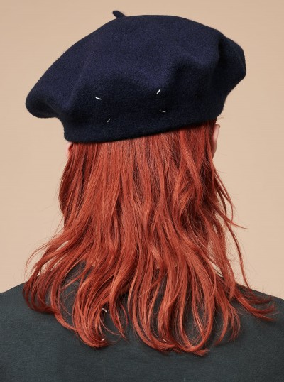 Wool beret 2
