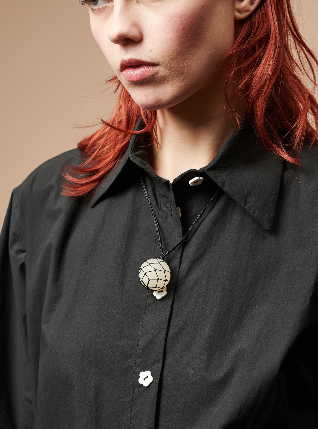 Sfera Avvolto Necklace