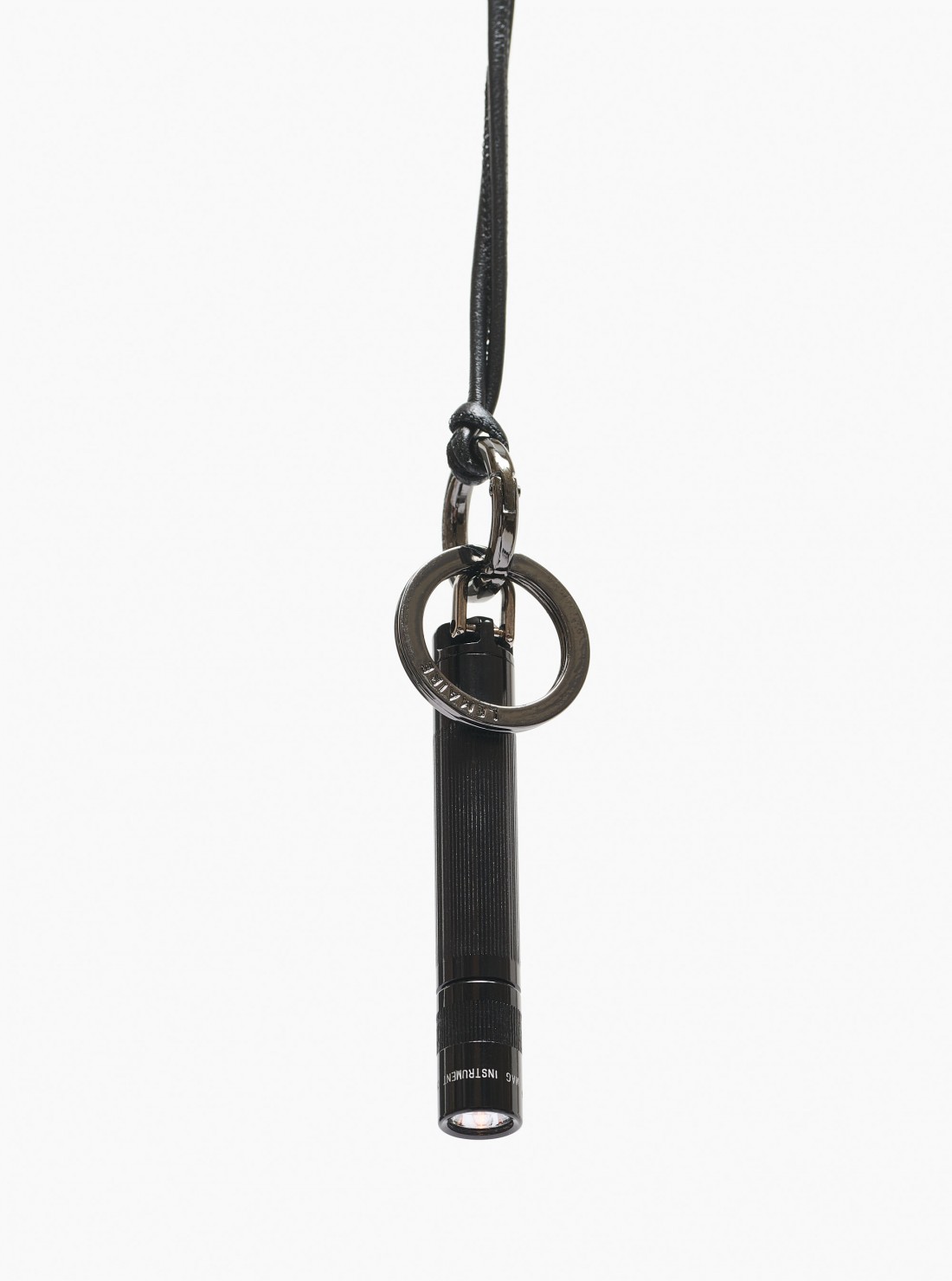 Maglite Leather Necklace