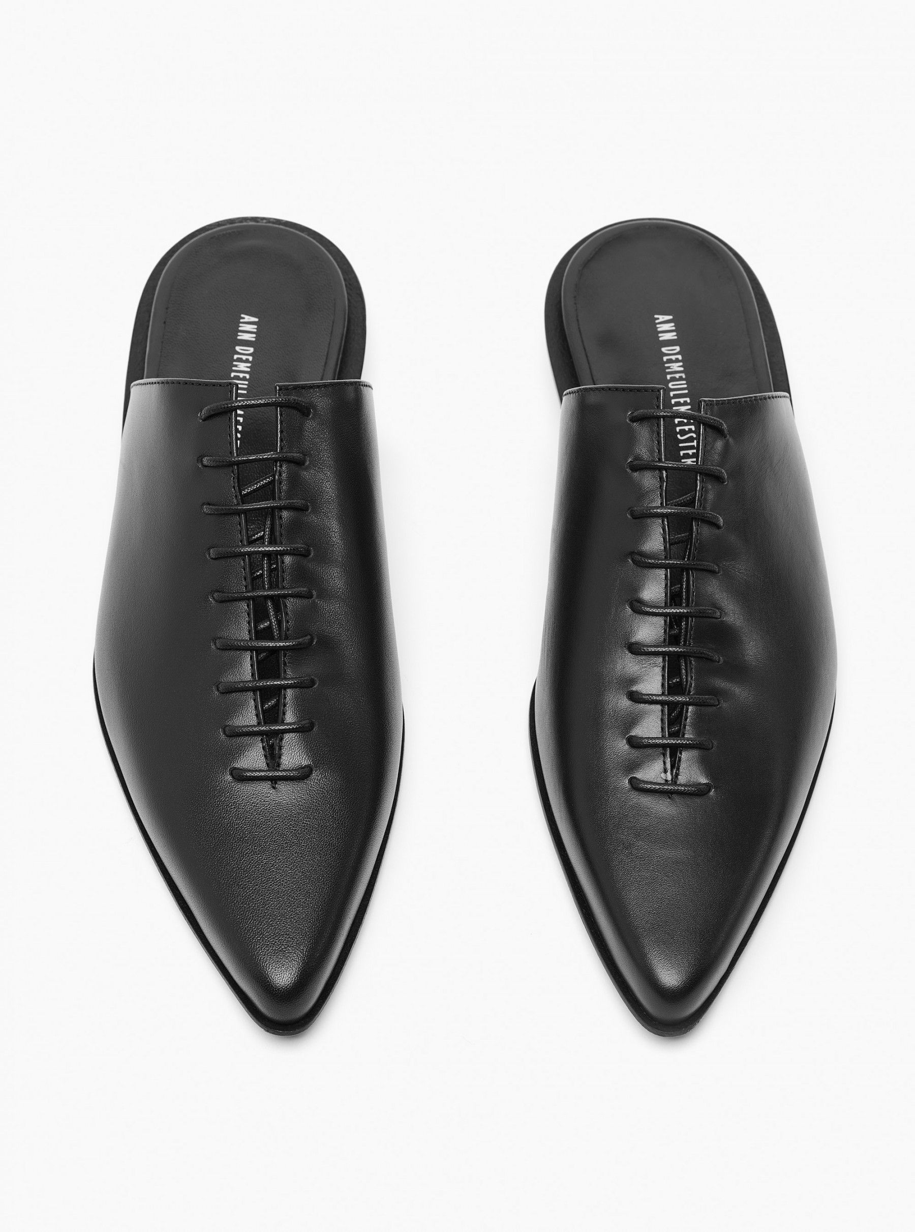 Ann demeulemeester mules mens hotsell