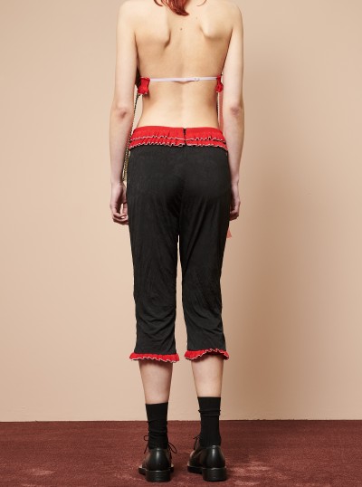 Frilly 3/4 Trousers 2