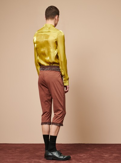 Frilly 3/4 Trousers 2
