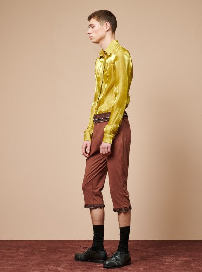 Pantalon 3/4 Frilly 2
