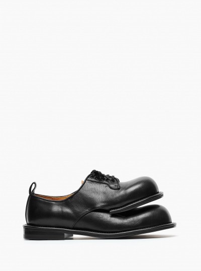 Double-footed derby shoes