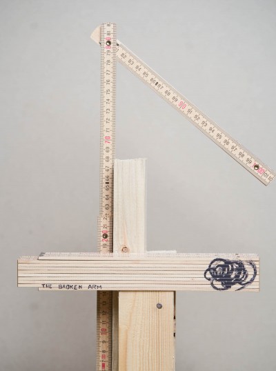 wood folding rule The... 2