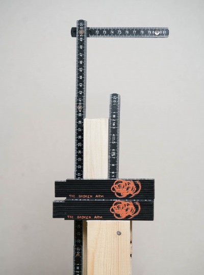 Folding rule The Broken Arm 1M 2