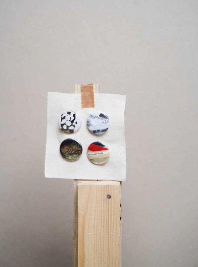 Homemade Set of Badges 2