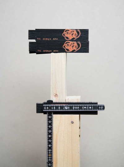 Mètre pliant 1M 2