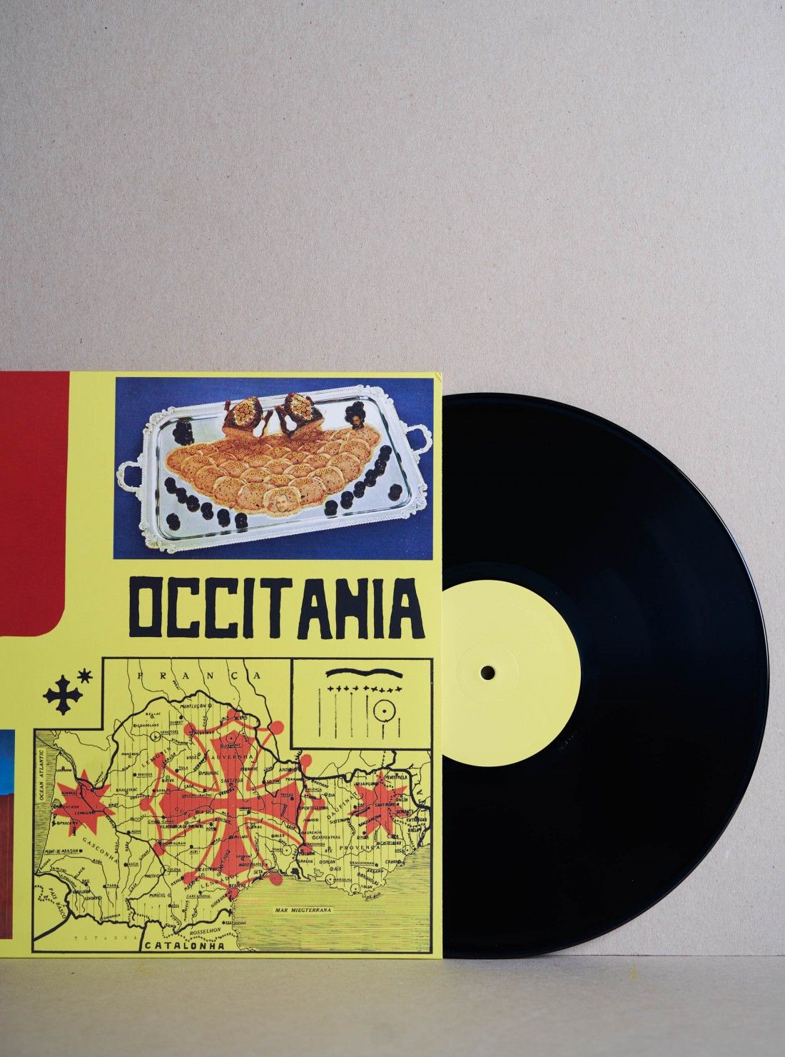 France / Occitania vinyl