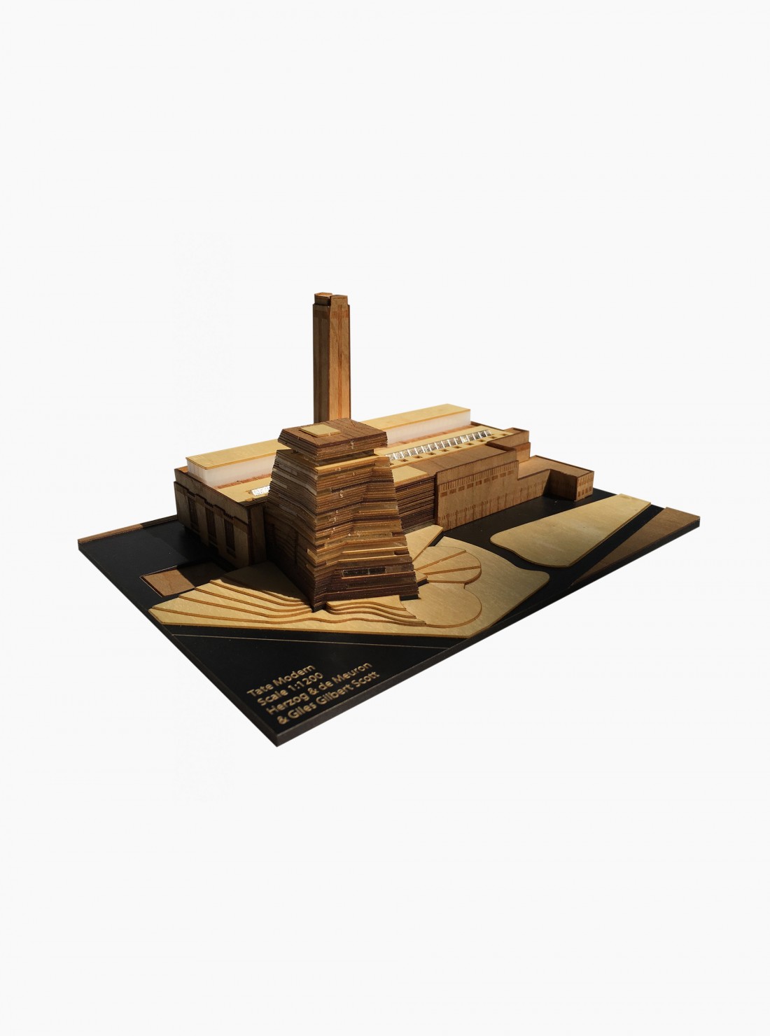 Tate Modern Model Kit