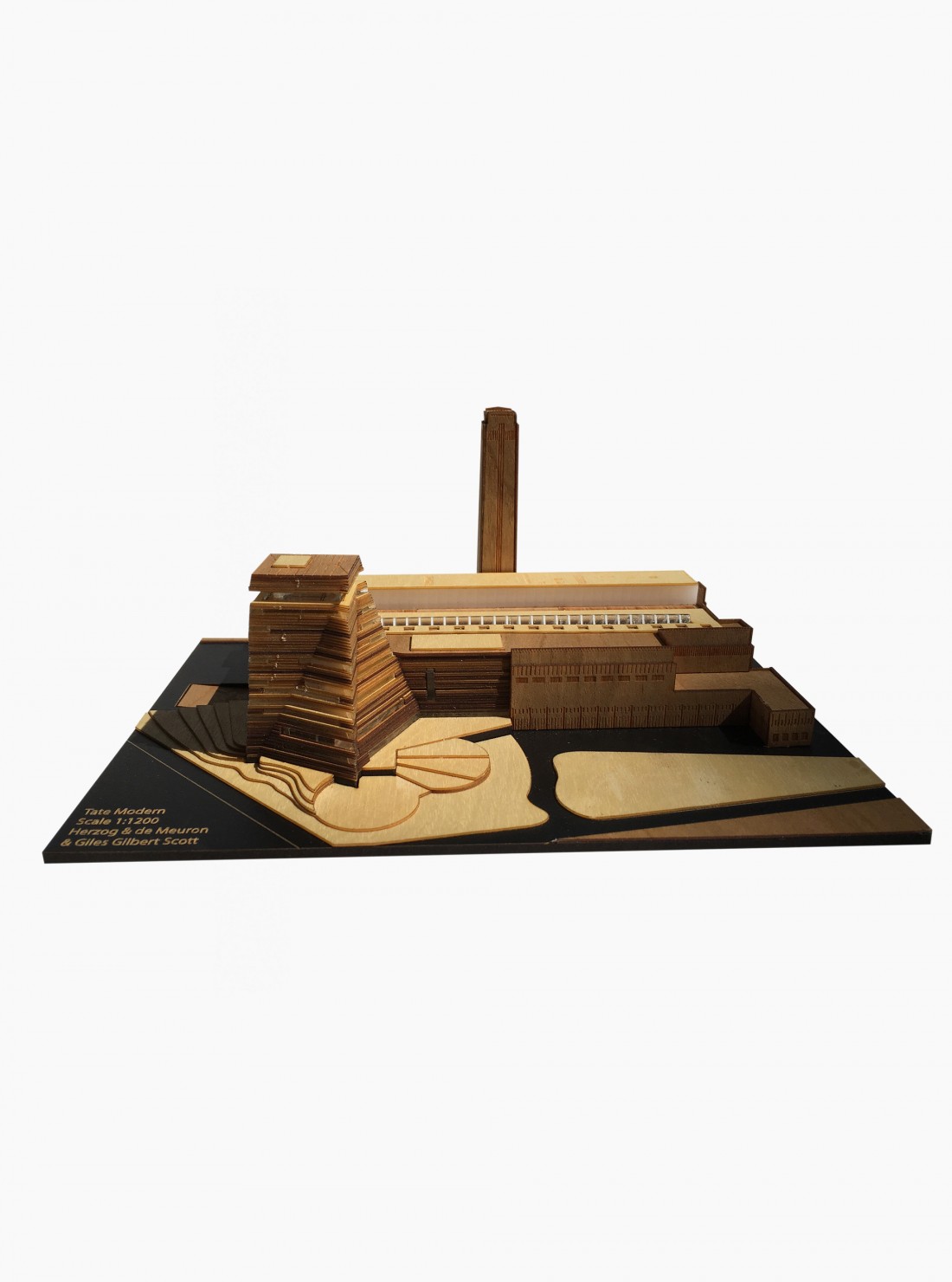 Tate Modern Model Kit