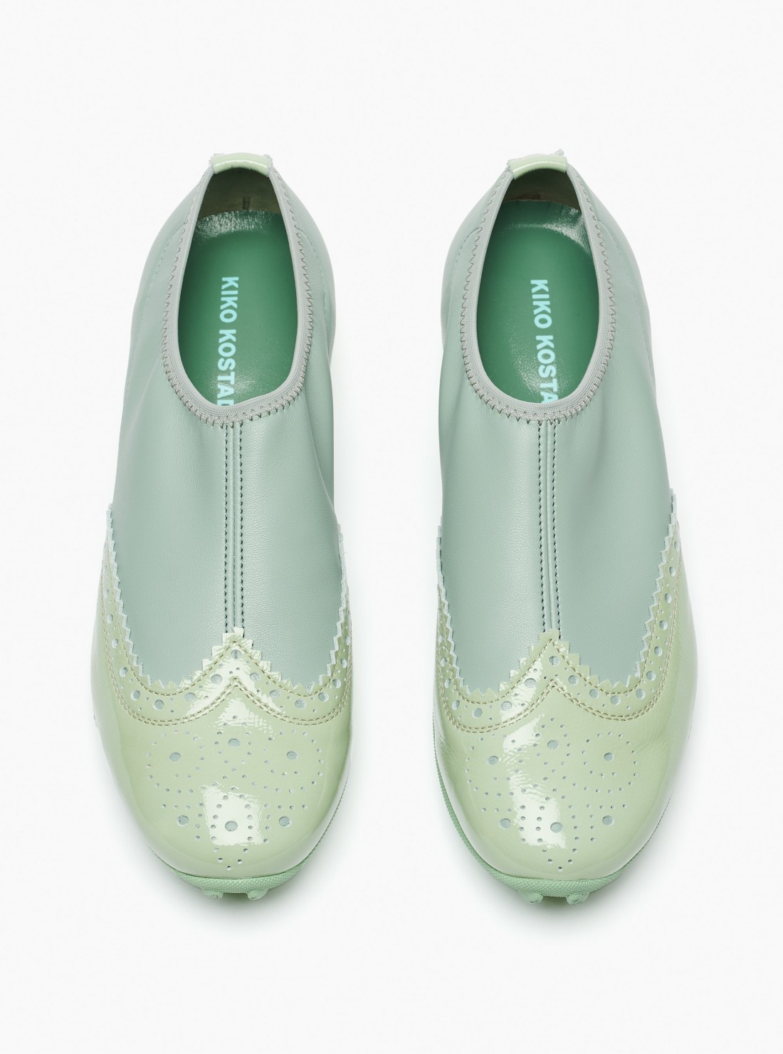 Sonia Slip On Brogue