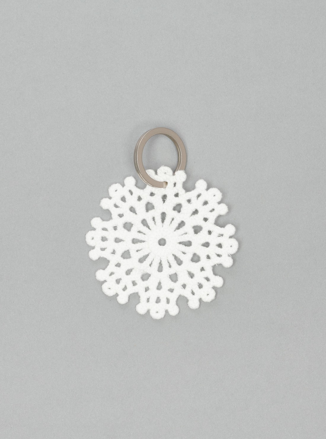 Snowflake Keyring