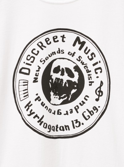 Discreet Music Logo T-shirt 2
