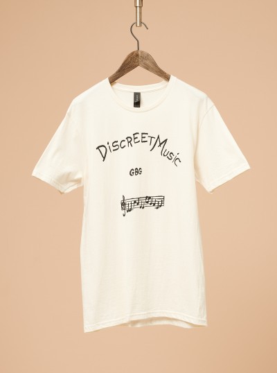 T-shirt Discreet Music Notes