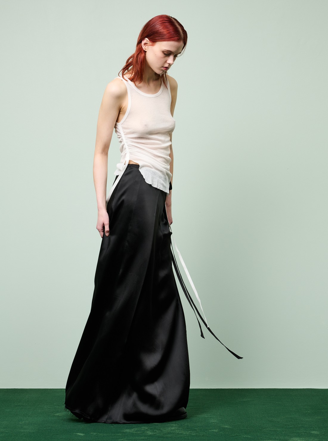 Sita X-long A Line Skirt